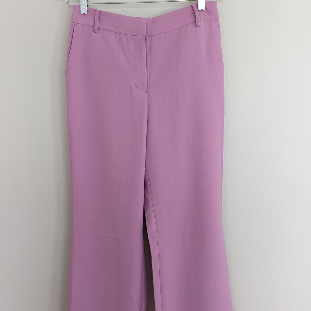 Lavender dress pants